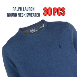 Ralph Lauren Round Neck Sweater | 30 Pieces