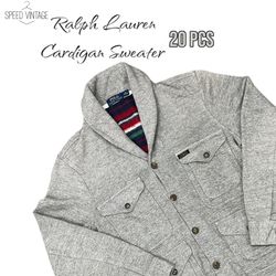 20 x RL Cardigan Sweater | Ralph Lauren Cardigan k..