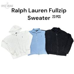 23 x Ralph Lauren FullZip Sweater