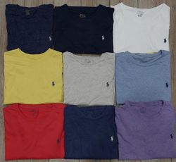 Branded Polo Ralph Lauren T-Shirts - 25 Pieces