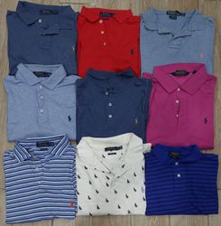 Branded Ralph Lauren Polo Shirts - 25 Pieces