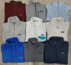 Branded Patagonia Fleece - 10 Pieces