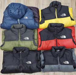 Branded The North Face Puffer Vest / Gillets - 10 ..