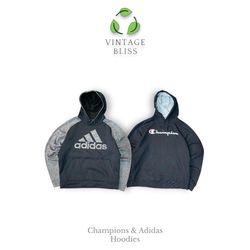 Hoodies Adidas & Champion