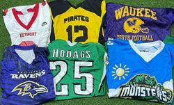 Unbranded Nylon Jersey 13 pcs