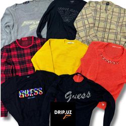 Guess, Boss, Carhartt, Armani, Diesel Mix Brand Sw..