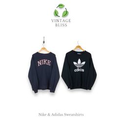 Nike & Adidas Sweatshirts