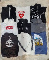 Branded hoodies