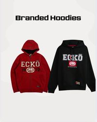 Branded hoodies