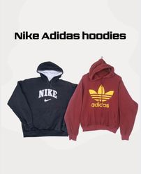 Branded nike adidas hoodies