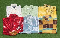 Hawaiian shirts 20 pcs