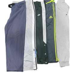 TNF NIKE ADIDAS TROUSERS 20 pcs