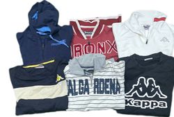 Kappa sweatshirt and hoodie 10pcs