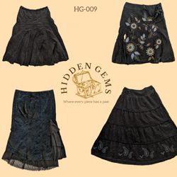 Y2K gothic Skirts(HG -009)