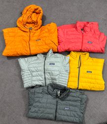 Patagonia puffer Jackets 10 pcs