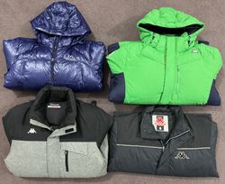 Kappa puffer Jackets 10 pcs