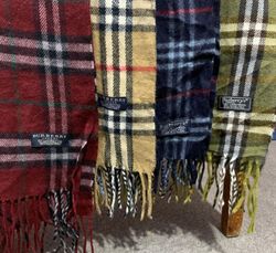 Y2K Clueless Burberry Scarves