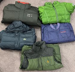 Polo puffer jackets 20 pcs