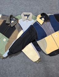 Vintage Carhartt Rework Style Patchwork ..