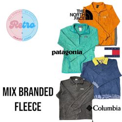 Branded Fleece including Patagonia,The N..