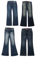 Flare X Denim (S-756)