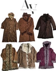 Penny lany coats /afghan coats 30 pcs