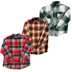 50X Flannel Shirts (BF 19)