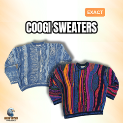 Original coogi sweater sale