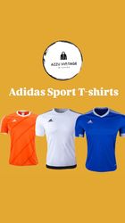 Adidas Vintage & New Sports T-Shirts