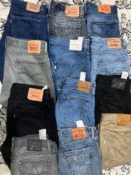 Levi's Jeans Pants 30 pieces