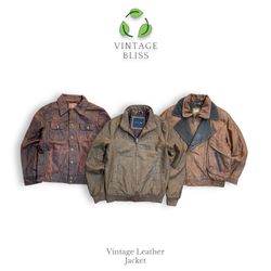 Vintage Leather Jackets