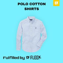 Polo Cotton Shirts