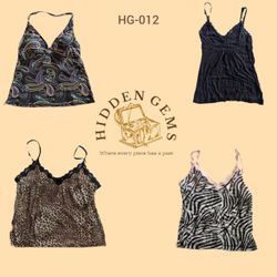 Blusas únicas mistas Y2k (HG-012)
