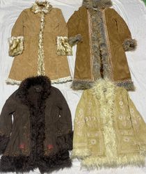 Y2K Afghan Long Coats 16 Pieces  [02]