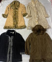 Y2K Afghan Long Coats 17 Pieces   [03]