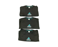 Rework style adidas equipment  sweatshir..