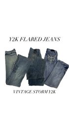 Y2K Flared Jeans - 9Pcs