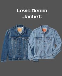 chaqueta de mezclilla Levis