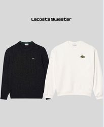 Lacoste sweaters