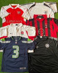 Football club jersey 52 pcs