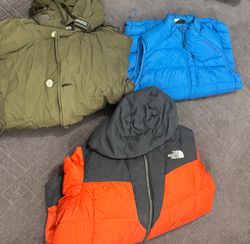 MiX branded puffer jackets 15 pcs