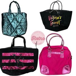 Y2K Victoria Secrets Tote Bags 12 PCs