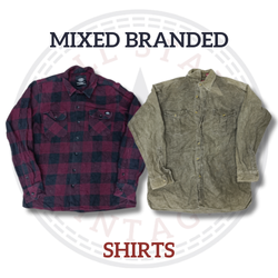 Camisas de Marca Mixta