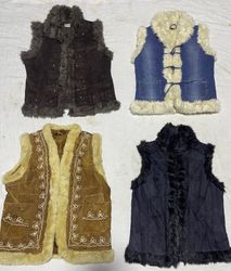 Y2K Afghan waistcoats 14 Pieces  [05]