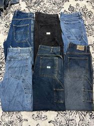 Carpenter Jeans Pants 25 pieces