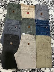 Carhartt And Dickies Pants 50 pieces