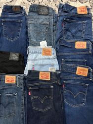 Pantalons Levi's 25 pièces