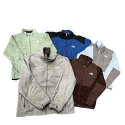Les vestes en polaire The North Face