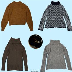 Retro Y2K Cable Knit Sweater – Perfect Fall Staple..