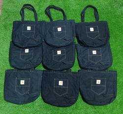 Borse tote Carhartt in stile rework 20 pezzi